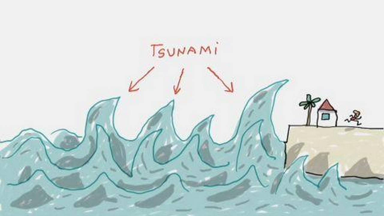 C’est quoi, un tsunami ?